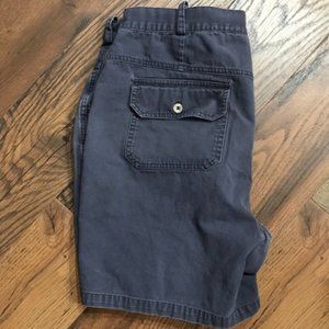 Damaged Navy Cargo Work Men's Shorts